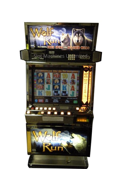wolf slot machine